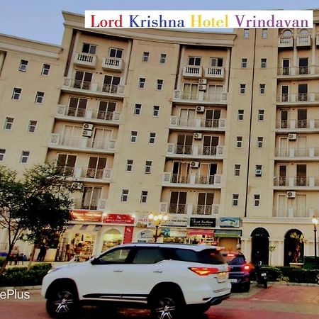 Lord Krishna Hotel Vrindavan Mathura Exterior foto