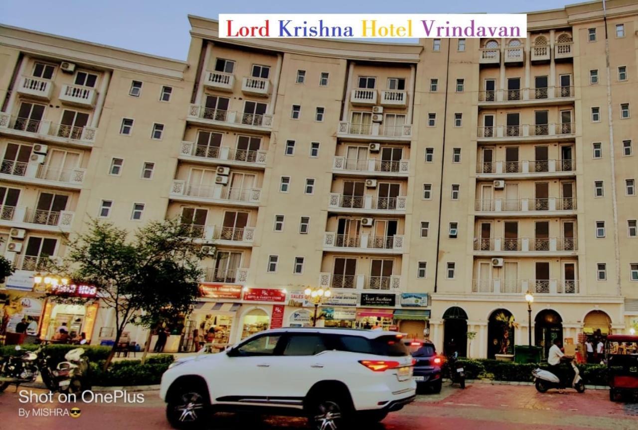 Lord Krishna Hotel Vrindavan Mathura Exterior foto