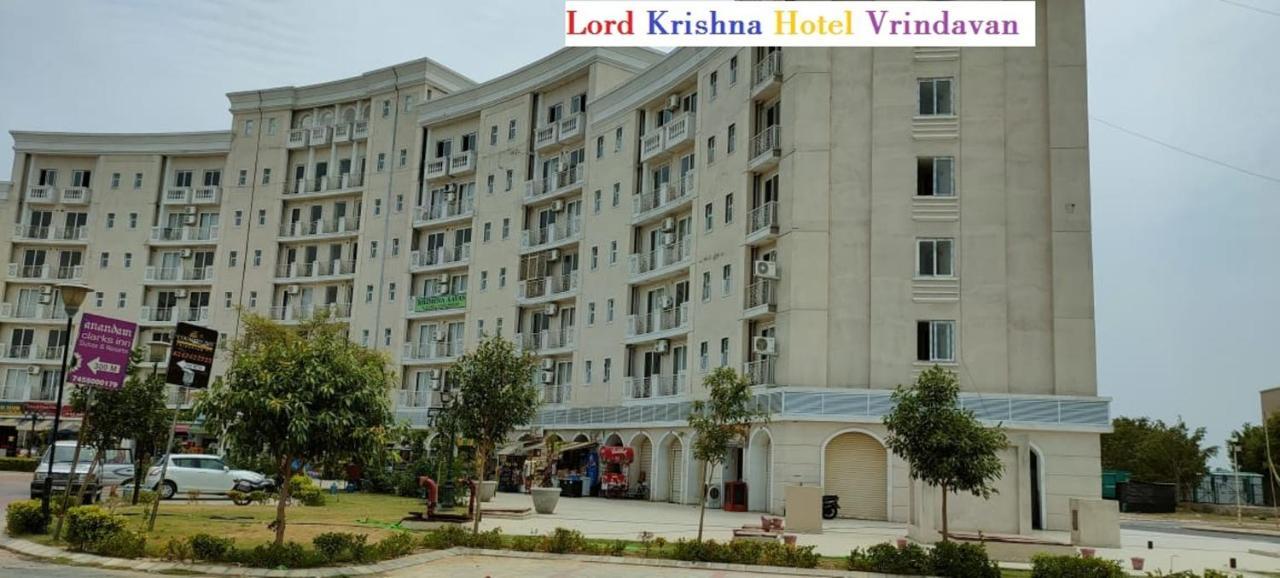 Lord Krishna Hotel Vrindavan Mathura Exterior foto